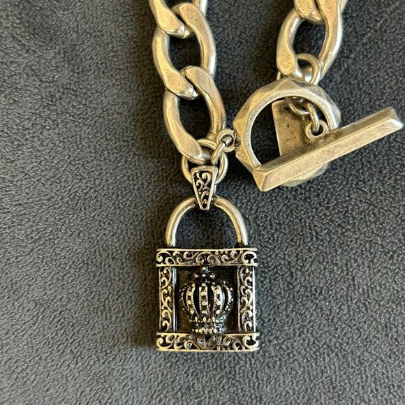 Stigma‎ Men’s Silver Bracelet- large chain- New - Picture 2 of 2